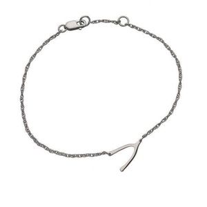 Jennifer Zeuner Lily “wishbone” Bracelet